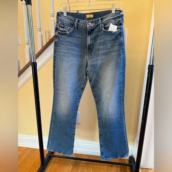 NWT Mother The Outsider Ankle in High on The Hog : 30 - Picture 2 of 11